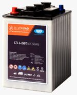 Batteria 6V 240Ah acido piastra tubolare CP. LTL6-240T immagine prodotto.