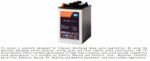 Batteria 6V 240Ah acido piastra tubolare CP. LTL6-240T immagine descrizione prodotto.