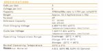 Batteria 6V 270Ah acido piastra tubolare CP. LTL6-270T plus immagine specifiche prodotto.