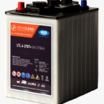 Batteria 6V 270Ah acido piastra tubolare CP. LTL6-270T plus immagine prodotto.