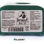 Batteria Batsecur 3.6V 18Ah CP. BAT23 immagine prodotto.