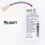 Batteria Batsecur 3.6V 5Ah CP. BAT01 immagine prodotto.