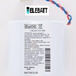 Batteria Batsecur 7.2V 5Ah CP. BAT06 immagine prodotto.