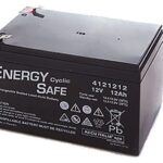Batteria Energy Safe 12Ah AGM VRLA CP.004121212 foto prodotto