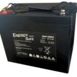 Batteria Energy Safe 12v 80Ah AGM VRLA Ciclica CP.00412802. foto prodotto.