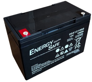 Batteria Energy Safe 12v 100Ah AGM VRLA CP.004121002 