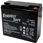 Batteria Energy Safe 12V 22Ah Starter AGM VRLA CP.00412221 immagine prodotto.