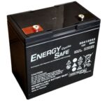 Batteria Energy Safe 12v 56Ah AGM VRLA Ciclica CP.00412552. foto prodotto.