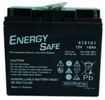 Batteria Energy Safe 18Ah Starter AGM VRLA CP.00412151 immagine prodotto.