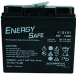 Batteria Energy Safe 18Ah Starter AGM VRLA CP.00412151 immagine prodotto.