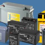 Batteria AGM 12V 35Ah Energy Safe 00412340 per UPS e backup