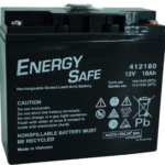 Batteria Energy Safe AGM 12v 18Ah VRLA CP.00412180 foto prodotto.