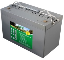 Batteria Haze 12V 119Ah Gel VRLA CP. HZY12-110EV Batteria Haze 12v 119ah gel ciclica CP. HZY12-110EV immagine prodotto.