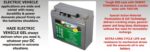 Batteria Haze 12v 17.70ah gel ciclica CP. HZY12-18EV immagine descrizione prodotto.