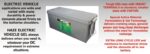 Batteria Haze 12v 191ah gel ciclica CP. HZY12-160EV immagine descrizione prodotto.