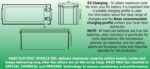Batteria Haze 12v 191ah gel ciclica CP. HZY12-160EV immagine dimensioni e terminali.
