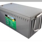 Batteria Haze 12v 246ah gel ciclica CP. HZY12-200EV immagine prodotto.