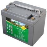 Batteria Haze 12v 36.40ah gel ciclica CP. HZY12-33EV immagine prodotto.