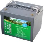 Batteria Haze 12v 45.40ah gel ciclica CP. HZY12-44EV immagine prodotto.