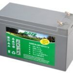 Batteria Haze 12v 7.50ah gel ciclica CP. HZY12-7.5EV immagine prodotto.