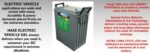 Batteria Haze 6v 320ah gel ciclica CP. HZY6-335EV immagine descrizione prodotto.
