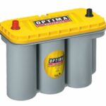 Batteria Optima 75 ah AGM Spiralcell Technology 75Ah CP. YTS5.5 immagine prodotto.
