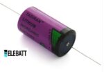 Batteria Tadiran Litio SL2780P 3.6V 19Ah D CP. SL2780P immagine prodotto.
