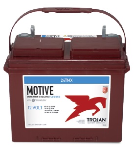 Batteria Trojan 12V 85Ah Deep-Cycle CP: 24TMX foto prodotto.