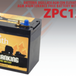 Batteria Zenith 100Ah Power Cranking AGM 12V 100AH CP. ZPC120065 immagine prodotto.