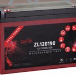Batteria Zenith 12V 130Ah ciclica CP. ZL120190 immagine prodotto.