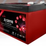 Batteria Zenith 12V 13Ah ciclica CP. ZL120110 immagine prodotto.
