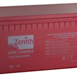 Batteria Zenith 12V 210Ah AGM CP.ZGL120094 foto prodotto.