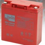 Batteria Zenith 12V 22Ah AGM CP.ZGL120036 immagine prodotto.