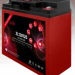 Batteria Zenith 12V 24Ah ciclica CP. ZL120120 immagine prodotto.