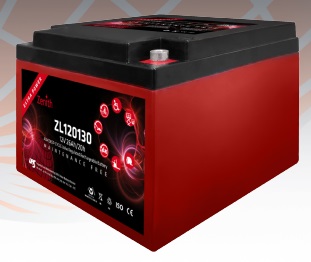 Batteria Zenith 12V 26Ah ciclica CP. ZL120130 immagine prodotto.