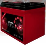 Batteria Zenith 12V 36Ah ciclica CP. ZL120135 immagine prodotto.