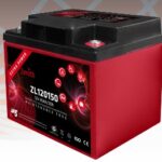 Batteria Zenith 12V 45Ah ciclica CP. ZL120150 immagine prodotto.
