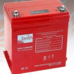 Batteria Zenith 12V 55Ah AGM CP.ZGL120058 immagine prodotto.