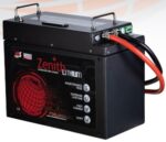 Batteria Zenith 25.6V 100Ah al litio LiFePO4 CP. ZLI024065 immagine prodotto.