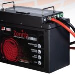 Batteria Zenith 25.6V 100Ah al litio LiFePO4 CP. ZLI024065 immagine prodotto.