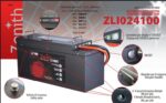 Batteria Zenith 25.6V 200Ah al litio LiFePO4 CP. ZLI024100 immagine elementi batteria.