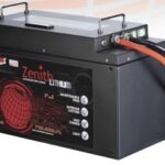 Batteria Zenith 38.4V 100Ah al litio LiFePO4 CP. ZLI036065 immagine prodotto.