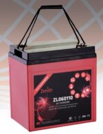 Batteria Zenith 6v 225Ah ciclica CP. ZL060110 immagine prodotto.