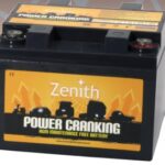 Batteria Zenith Power Cranking 12V 28Ah ad alto spunto CP. ZPC120025 immagine prodotto.