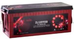 Batterie Zenith 200Ah cicliche CP. ZL1201120 immagine prodotto.