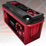 Batterie Zenith AGM 160Ah cicliche CP. ZL1201115 immagine prodotto.