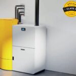 Caldaia a pellet Skill Boiler 25 Plus immagine prodotto.