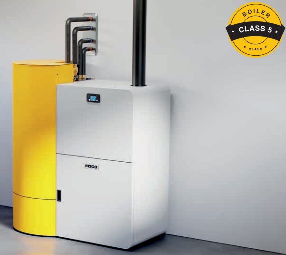 Caldaia a pellet Skill Boiler 25 Plus immagine prodotto.