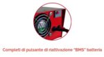 Caricabatteria Zenith 12V 20Ah per batterie al litio CP. ZHF1225.LH immagine prodotto.
