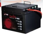 Caricabatteria Zenith 12V 20Ah per batterie al litio CP. ZHF1225.LH immagine batteria Zenith Lithium.